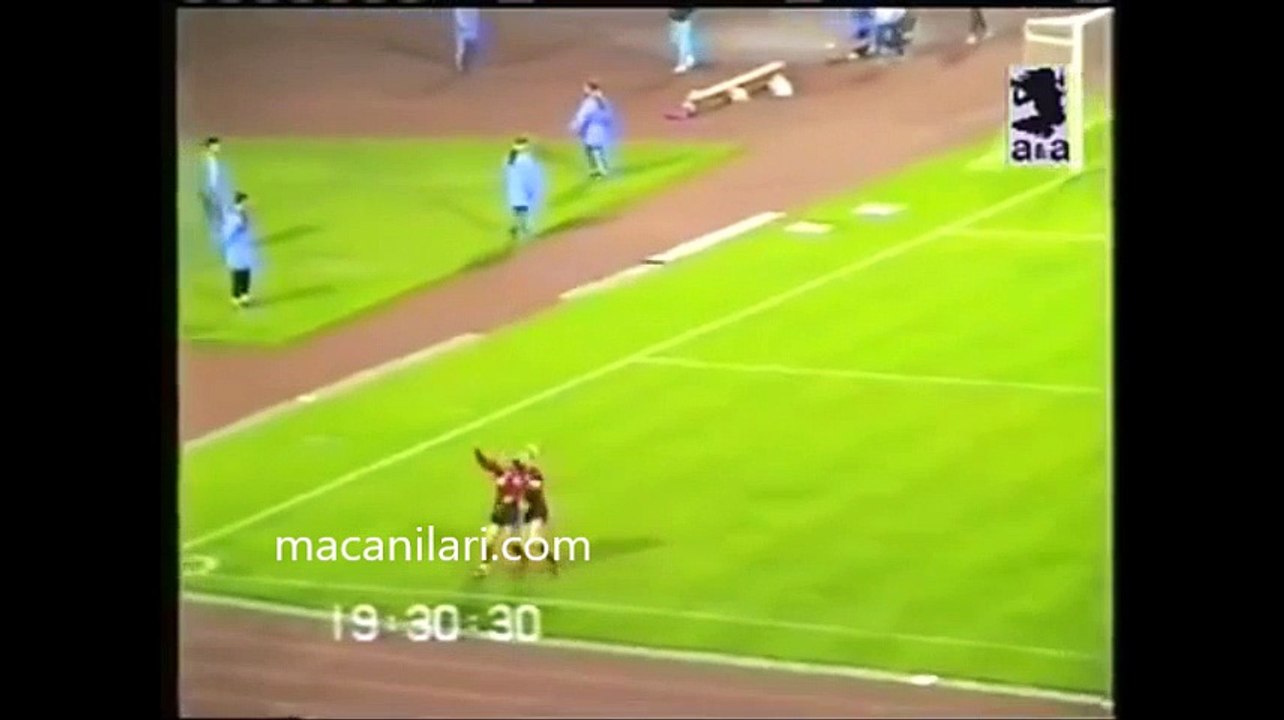 30.09.1992 - 1992-1993 UEFA Champions League 1st Round 2nd Leg CSKA Moskova 4-2 Vikingur Reykjavik