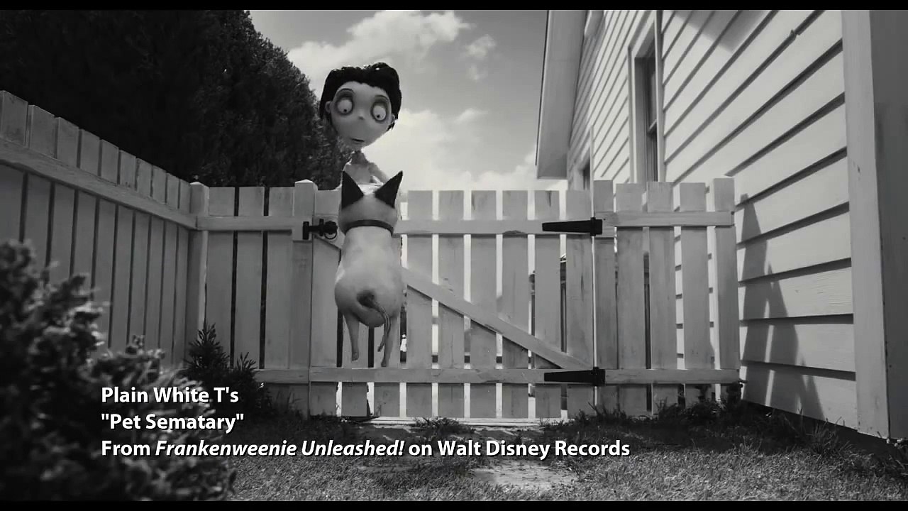 Frankenweenie - Plain White T's Pet Sematary Music Video