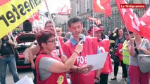 Loi Travail. 400 manifestants à Vannes