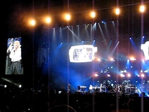 Michel Polnareff (au Paradis) au Champ de Mars (14.07.07)