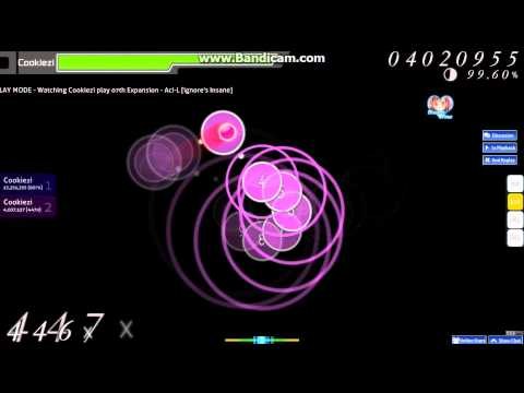 Cookiezi - 07th Expansion - Aci-L [ignore's Insane] DT FC Osu!