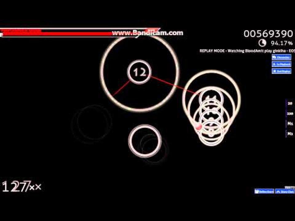BMS ginkiha - EOS [Another] Osu!