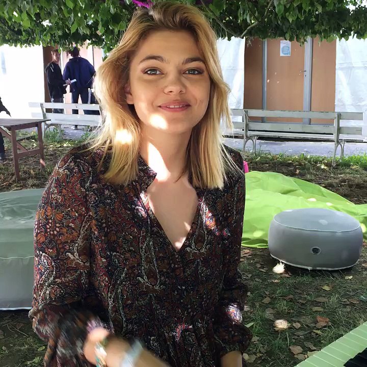 Louane en Live Session à Solidays of Love