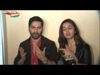 Alia Bhatt & Varun Dhawan Promote "Humpty Sharma Ki Dulhaniya" at Cinemax Versova