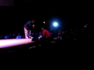 Eric the Midget booed at Artie Lange show 9/19/2008