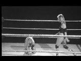 Women's Pro Wrestling Match - Black and White