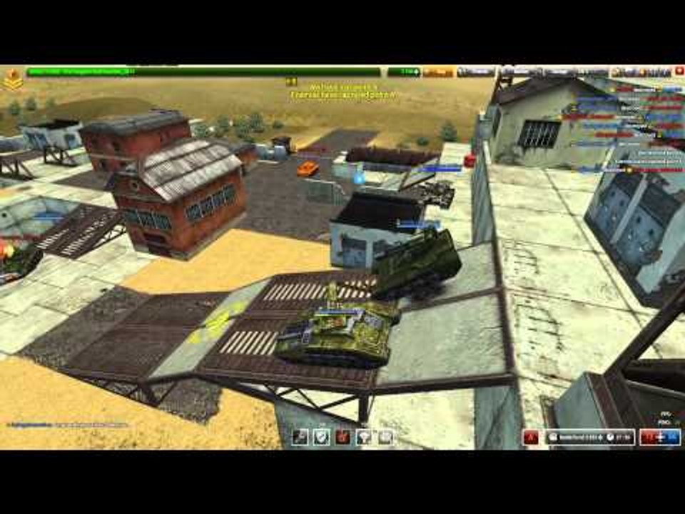 Tanki Online Lets Play #6 and Gold Box