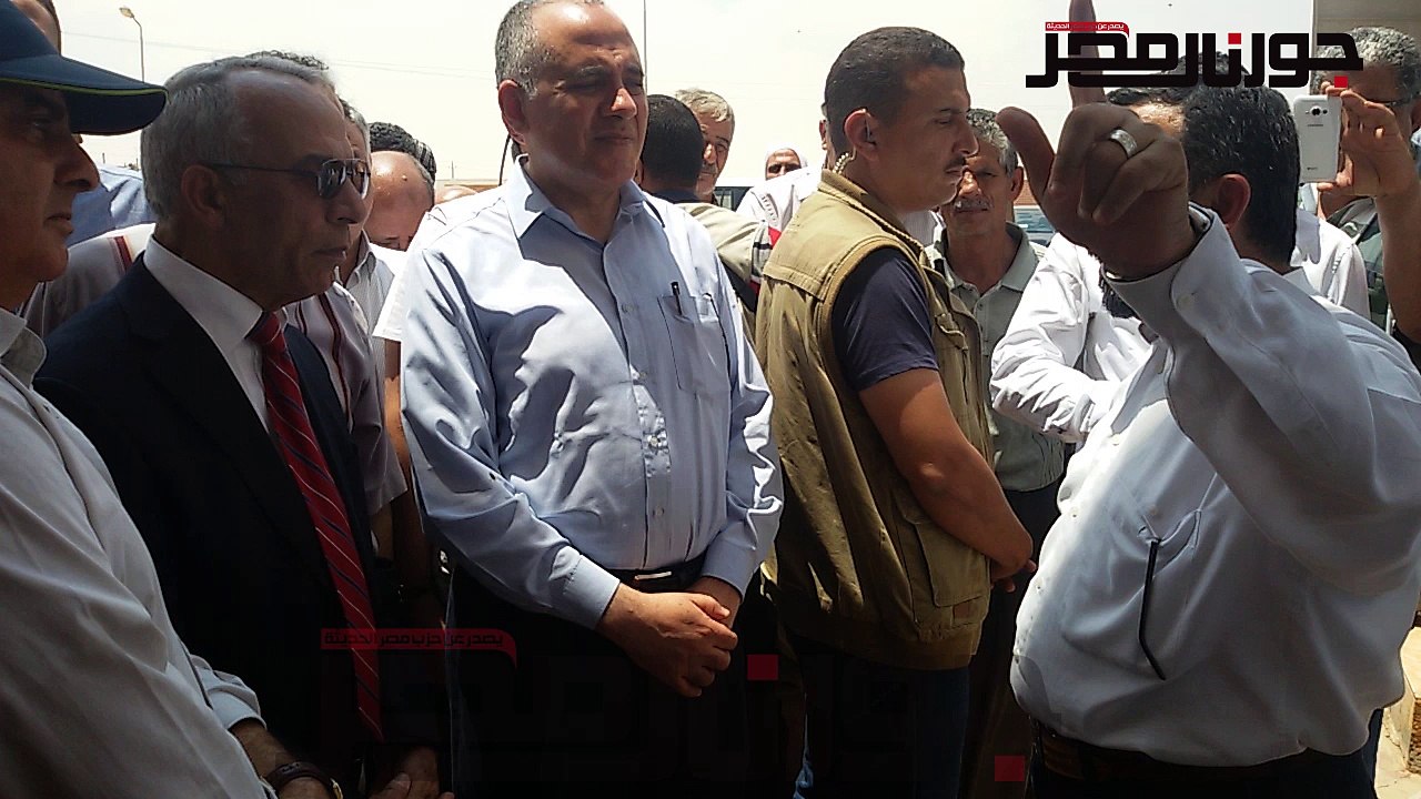 إفتتاح مأخذين علي زمام ترعة الشيخ جابر بتكلفة 61 مليون جنيه