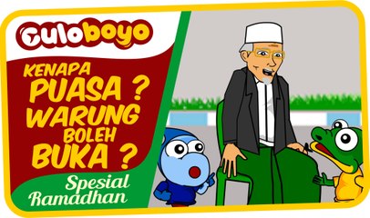 Culoboyo | Kenapa Puasa ? Warung Boleh Buka ? | Spesial Ramadhan