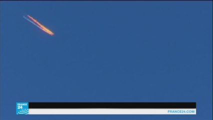 أردوغان يبدي أسفه لإسقاط المقاتلة الروسية