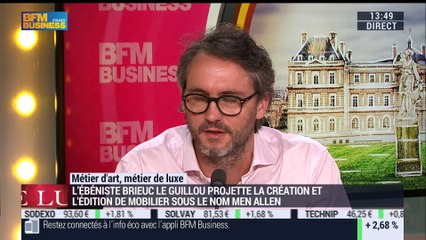 Métiers d'art, Métiers de luxe: Ebéniste - 28/06