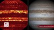 Stunning New Infrared Images Reveal 'Fiery' Weather On Jupiter