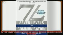 behold  7L The Seven Levels of Communication Go From Relationships to Referrals