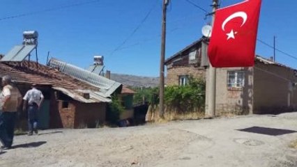 Elazığ Şehit Ateşi Elazığ'a Düştü