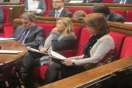 El juez mantiene la acusación a Mas, Rigau y Ortega