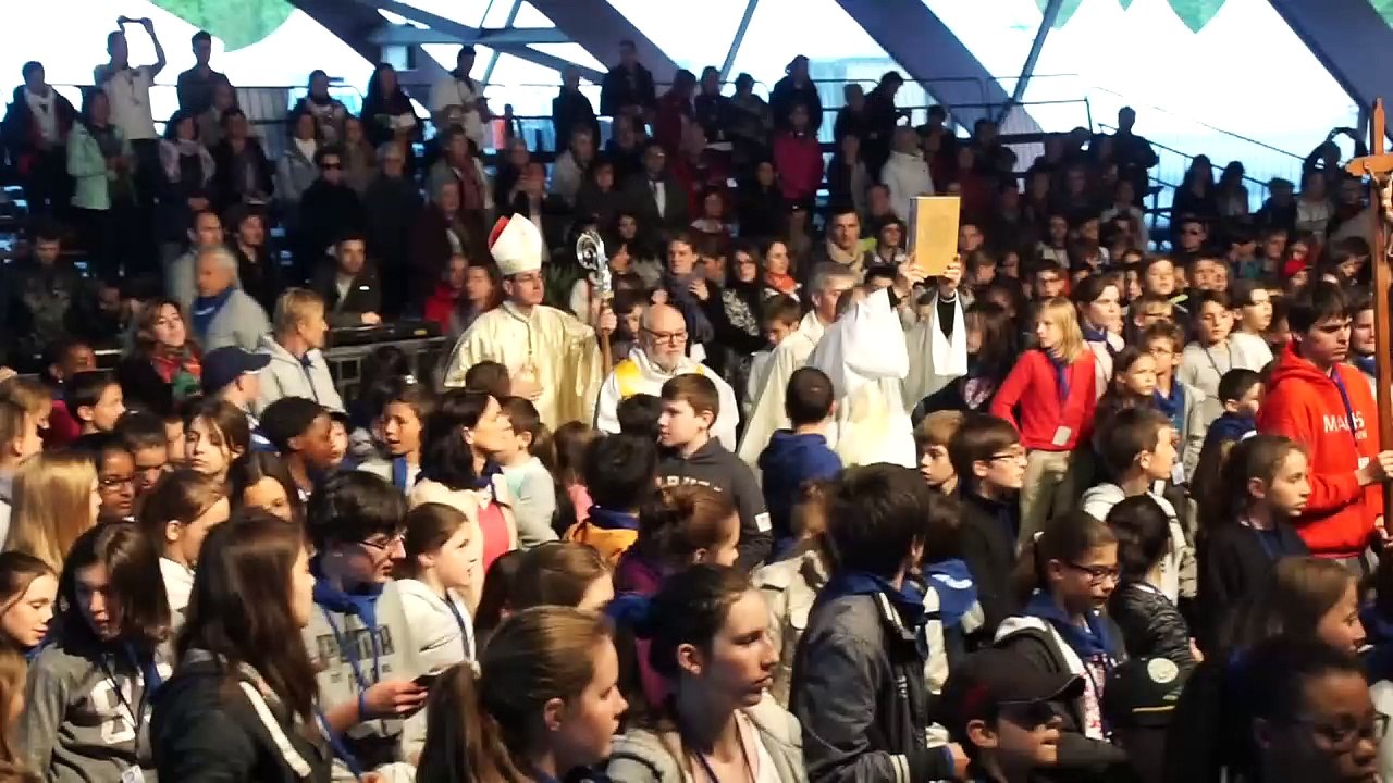 Messe d'accueil des Journées Sainte Famille