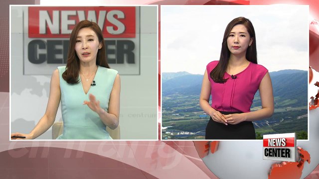 Scorching temps to persist in upper parts, more rain on Jeju