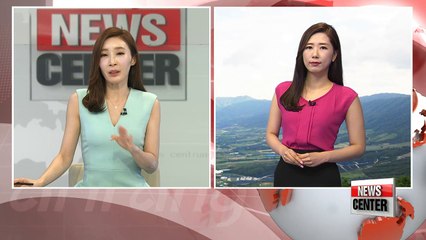 Scorching temps to persist in upper parts, more rain on Jeju