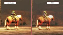 The Legend of Zelda: Twilight Princess HD Graphics Comparison Wii U vs Wii vs GCN