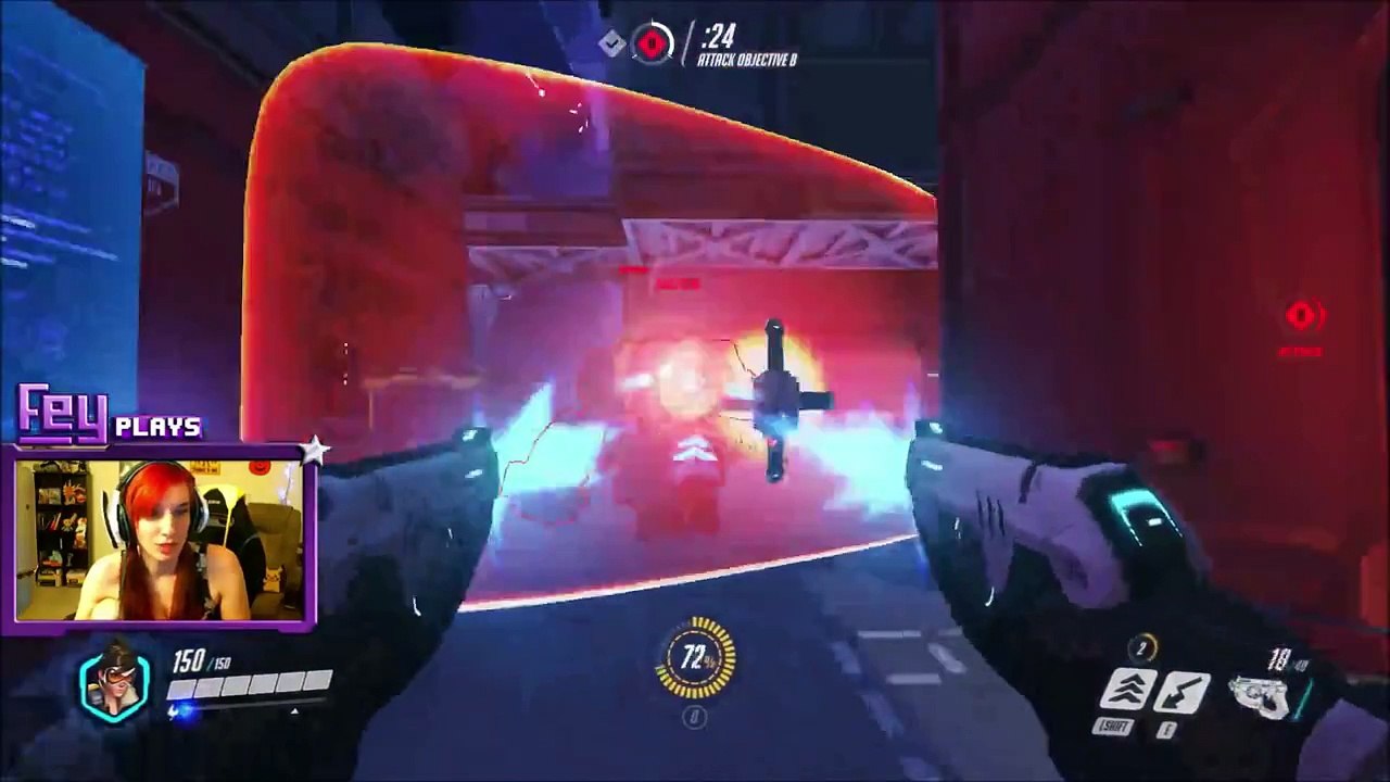 l WOW Overwatch Highlights l  #2 - Reinhardt