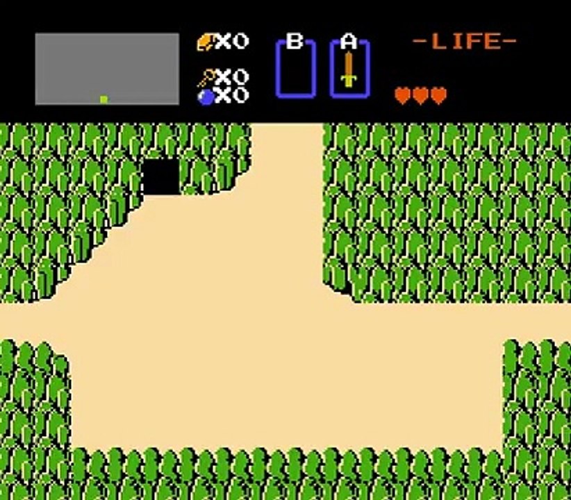 The Legend of Zelda (1986) [NES]