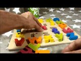 ABC SONG   ABC Songs for Children   Alphabet Songs   preschool songs   wooden toys   rhymes