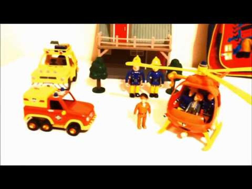 Sam le pompier fireman sam toys story kids videos   Strażak Sam   Sam el bombero le pompier