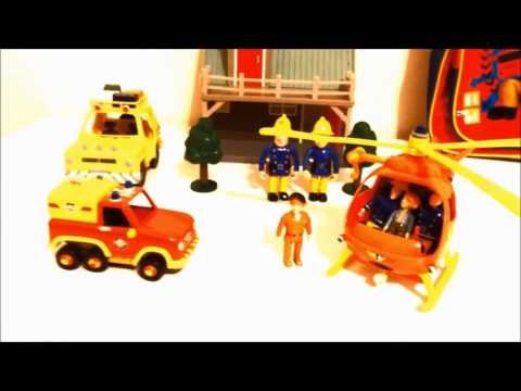 Sam le pompier fireman sam toys story kids videos Strażak Sam Sam el bombero le pompier