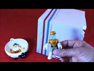 SpongeBob toys magic box   Bob Esponja   海绵宝宝角色列表 玩具 Wánjù   Губка Боб Квадратные
