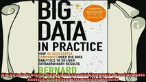 there is  Big Data in Practice How 45 Successful Companies Used Big Data Analytics to Deliver