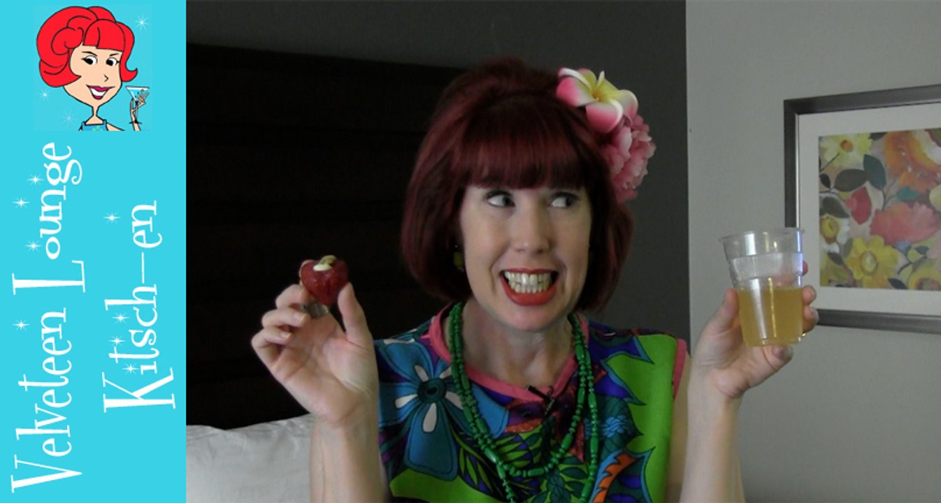 Hotel Happy Hour! Make This Cocktail And Appetizer In Your Room!