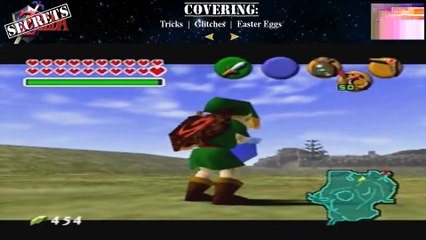 The Legend of Zelda: Ocarina of Time - SECRETS
