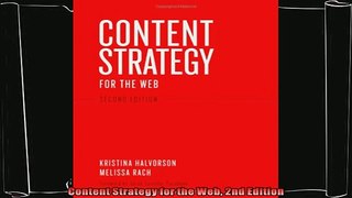 complete  Content Strategy for the Web 2nd Edition
