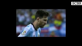 Messi Miss Penalty Kick - Argentina vs Chile 2016
