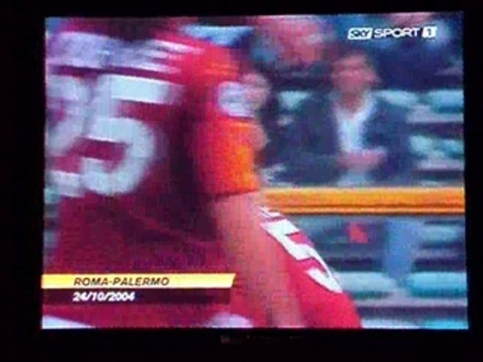 Philippe highlights during Roma-Palermo '04