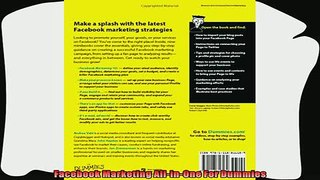 there is  Facebook Marketing AllinOne For Dummies
