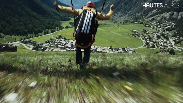 Jean-Baptiste Chandelier prête son aile aux Hautes-Alpes