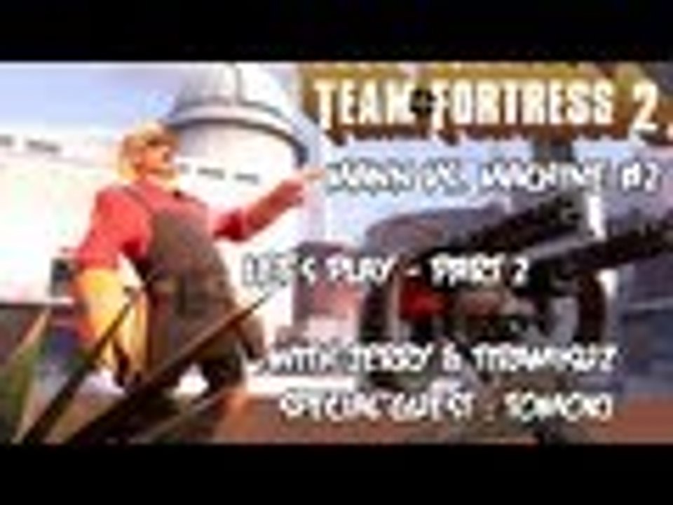 Team Fortress 2 - Man VS. Machine #2 - Let's Play w/ TiRaMiSuZ & Tomoki & Jerry - Part 2