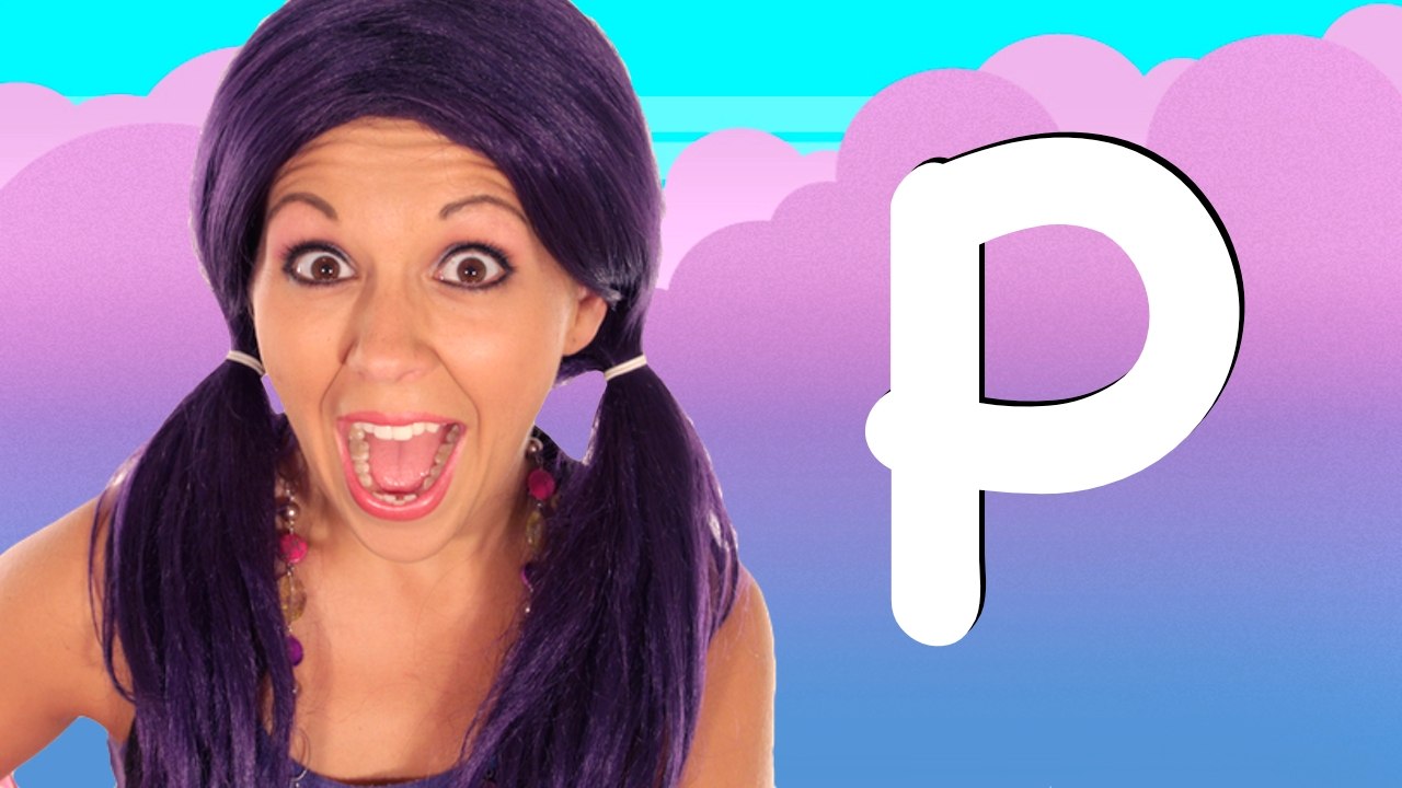 Learn ABC's - Letter P