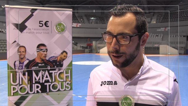 Plusieurs sportifs connus s'affrontent pour Un match pour tous