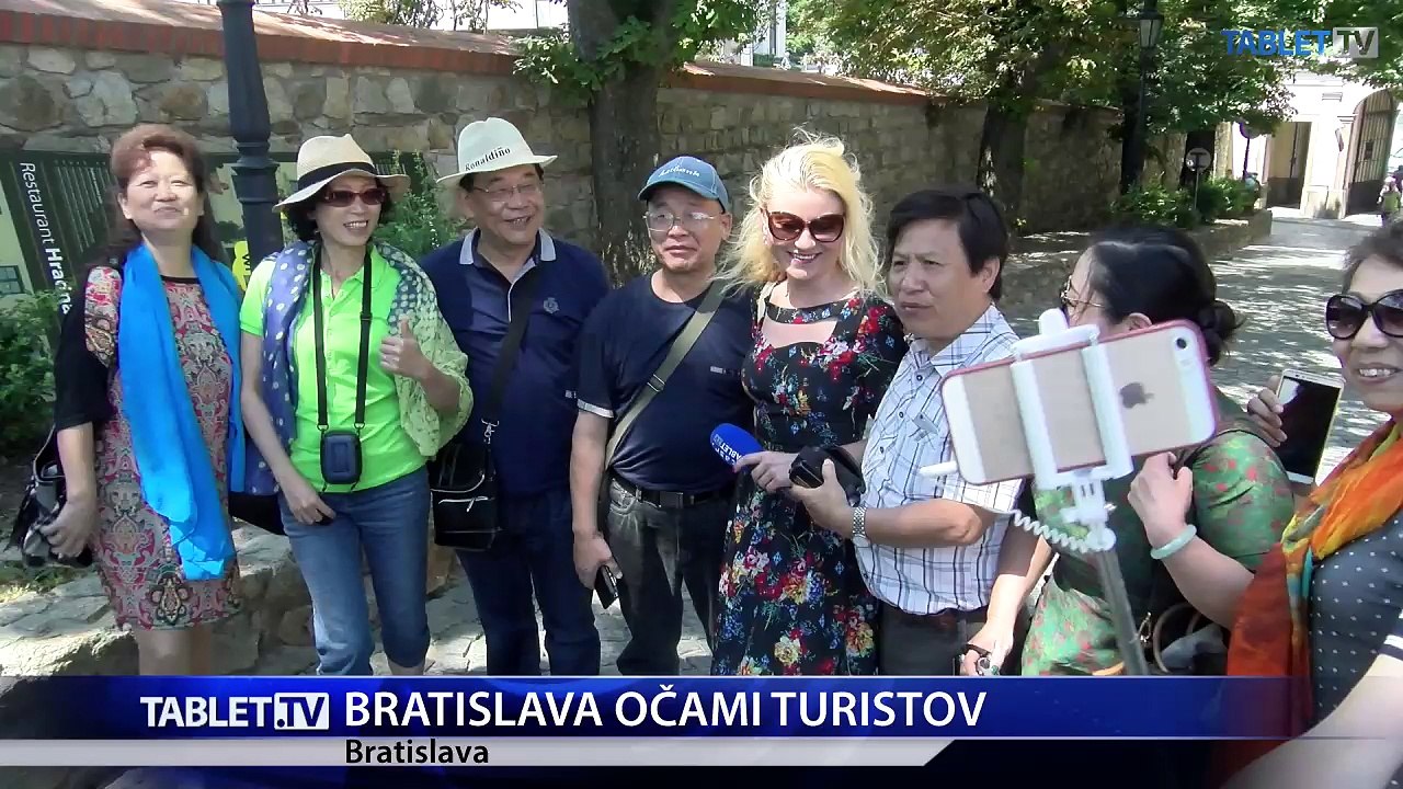 Bratislava a Slovensko očami zahraničných turistov