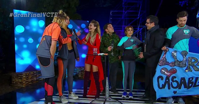 VCTE- Parejas finalistas hablaron después de la competencia