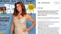 Caitlyn Jenner Poses With Her Gold Medal on Sports Illustrated Cover