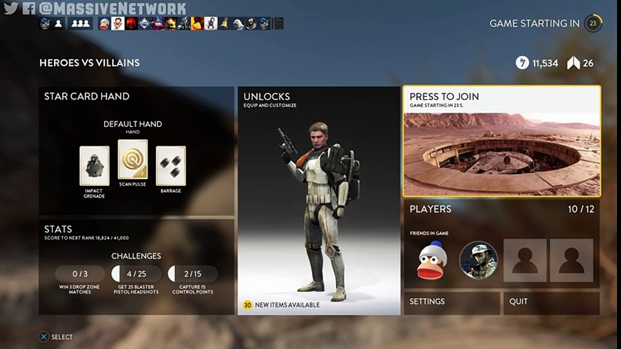 Star Wars Battlefront -- Live Stream (PS4)_207