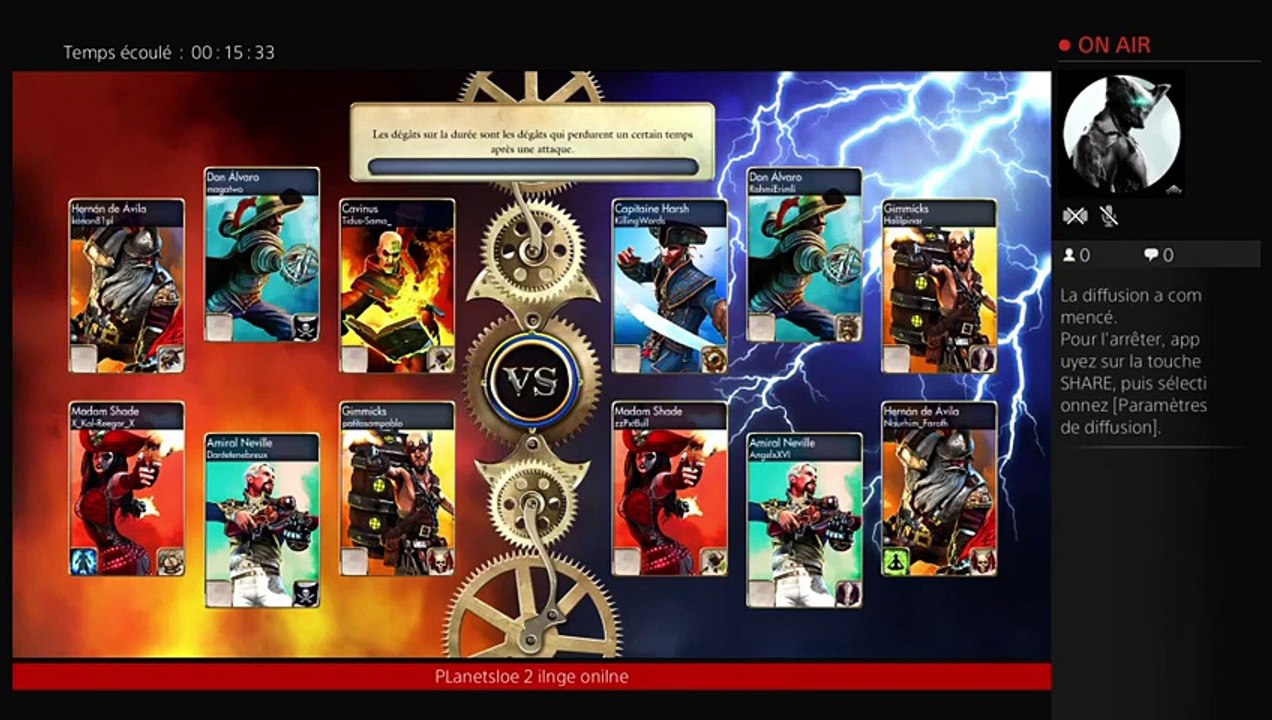Diffusion PS4 en direct de AngelxXVI (2)