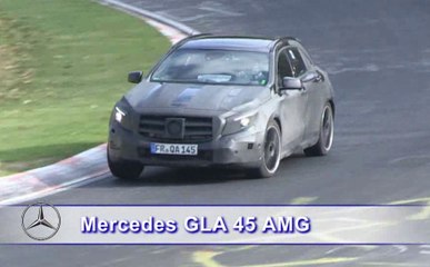 Mercedes GLA 45 AMG