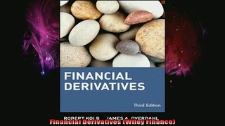 READ FREE FULL EBOOK DOWNLOAD  Financial Derivatives Wiley Finance Full Ebook Online Free