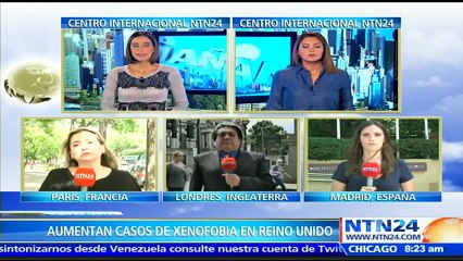 Preocupación por aumento de ataques racistas en Reino Unido tras aprobación del 'Brexit'