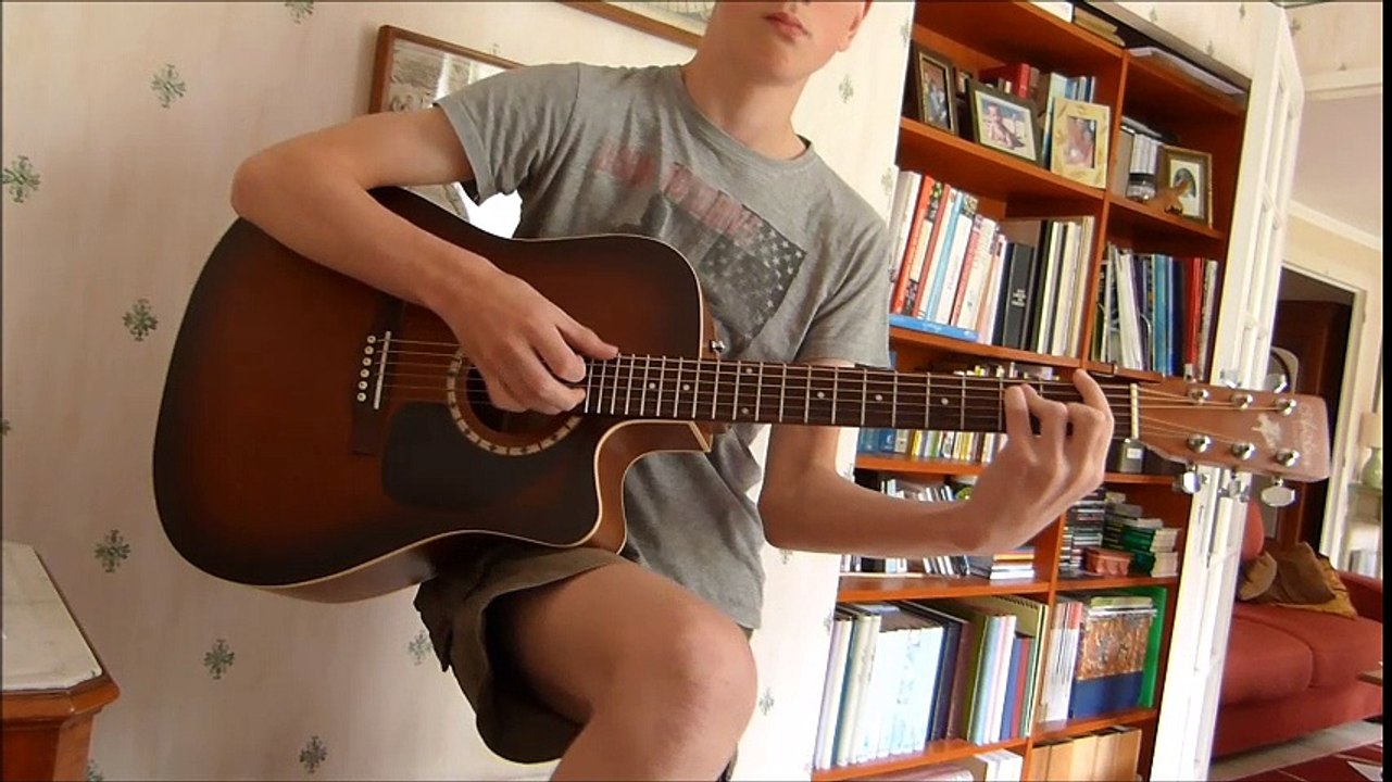 Baptiste - guitare Arts et Lutherie - juin 2016