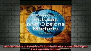 READ book  Fundamentals of Futures and Options Markets and Derivagem Package 6th Edition Full Free